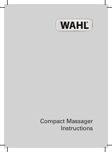 Handleiding Wahl ZX995 Massageapparaat