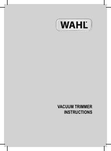 Handleiding Wahl 9870-800 Baardtrimmer