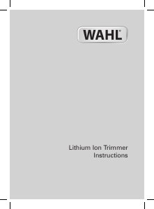 Manual Wahl 9888-802 Beard Trimmer