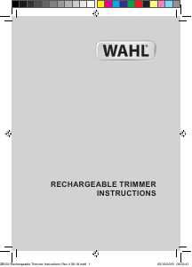 Manual Wahl WM80801-800 Beard Trimmer