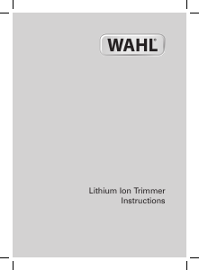 Bruksanvisning Wahl WM8050-800 Skäggtrimmer