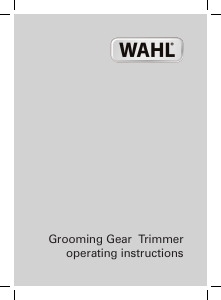 Handleiding Wahl 9962-1617 Neushaartrimmer