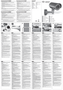 Mode d’emploi Elro CCD474Z Caméra de surveillance