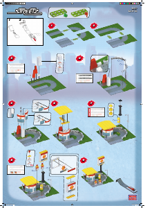Manual Mega Bloks set 96437 Streetz Gas n Go