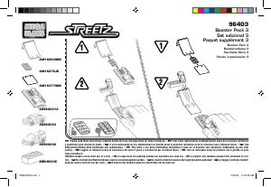 Handleiding Mega Bloks set 96403 Streetz Booster pack 3