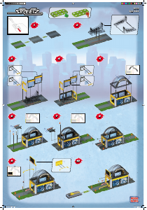 Handleiding Mega Bloks set 96436 Streetz Spin wash