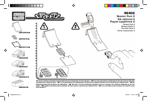 Handleiding Mega Bloks set 96402 Streetz Booster pack 2