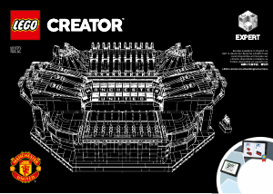 Manual Lego set 10272 Creator Old Trafford