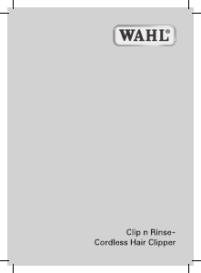 Manual Wahl 9639-617 Clip n Rinse+ Hair Clipper
