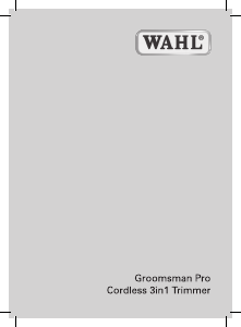 Manual Wahl 9855-1617 Beard Trimmer