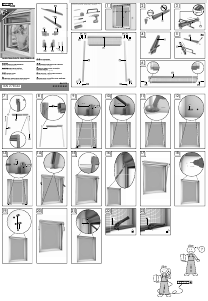 Manual Powerfix IAN 273044 Mosquiteiro