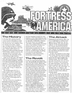 Manual MB Fortress America