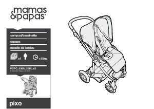 Manual Mamas & Papas Pixo Stroller