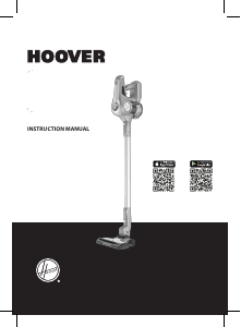 Manual Hoover HF822OF 001 Vacuum Cleaner