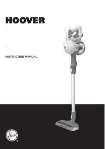 Manual Hoover HF122GH 001 Vacuum Cleaner