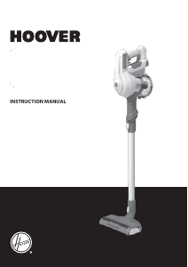 Manual Hoover HF122RPT 001 Vacuum Cleaner