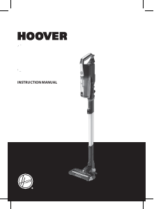 Manual Hoover HF522BEN 001 Vacuum Cleaner