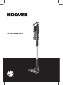 Manual Hoover HF522PTE 001 Vacuum Cleaner
