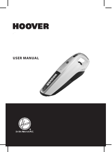 Manual Hoover SM156WDP4A 001 Handheld Vacuum