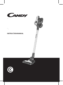 Manual Candy CRA22PTG 003 Vacuum Cleaner