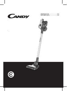 Manual Candy CRA22PTGB 082 Vacuum Cleaner