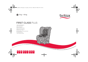 Handleiding Britax First Class Plus Autostoeltje