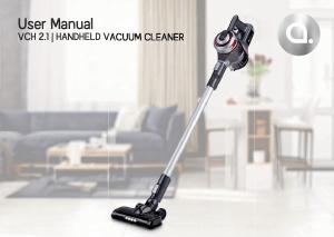 Manual Andersson VCH 2.1 Vacuum Cleaner