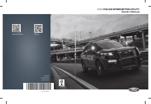 Manual Ford Police Interceptor - Utility (2020)