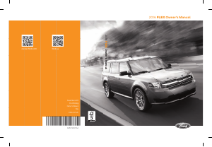 Handleiding Ford Flex (2016)