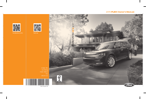 Handleiding Ford Flex (2015)