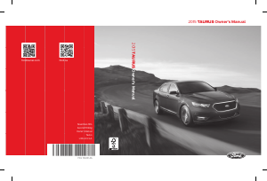 Handleiding Ford Taurus (2015)