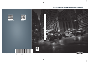 Manual Ford Police Interceptor - Utility (2014)