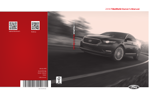 Manual Ford Taurus (2018)