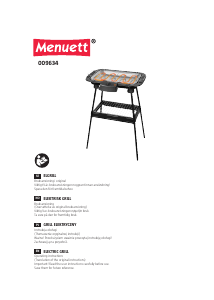 Instrukcja Menuett 009-634 Grill