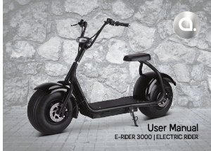Manual Andersson E-Rider 3000 Electric Step