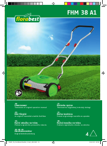 Manual Florabest IAN 61267 Lawn Mower