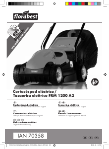 Manual Florabest IAN 70358 Lawn Mower