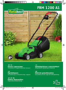 Manual Florabest IAN 61039 Lawn Mower