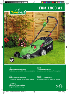 Manual Florabest IAN 56203 Lawn Mower
