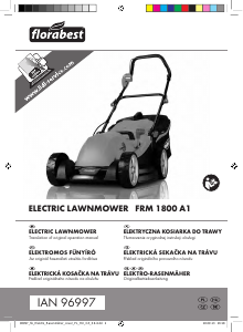 Manual Florabest IAN 96997 Lawn Mower