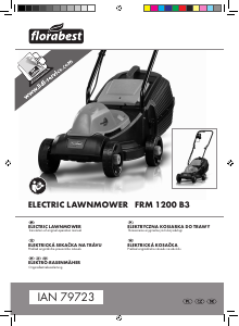 Manual Florabest IAN 79723 Lawn Mower