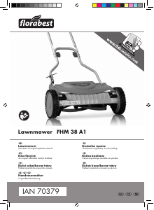 Manual Florabest IAN 70379 Lawn Mower