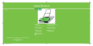 Instrukcja Florabest IAN 70718 Zamiatarka ręczna