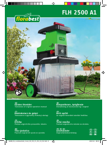 Manual Florabest IAN 64268 Garden Shredder