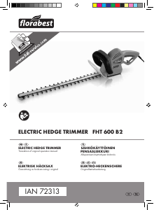 Manual Florabest IAN 72313 Hedgecutter