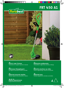 Handleiding Florabest FRT 450 A1 Grastrimmer