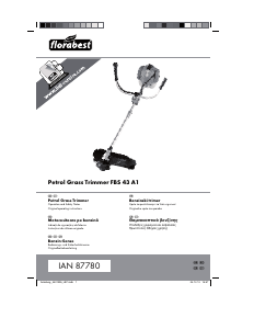 Manual Florabest IAN 87780 Grass Trimmer