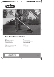 Manual Florabest IAN 72317 Grass Trimmer