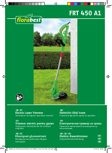 Manual Florabest IAN 68693 Trimmer de gazon