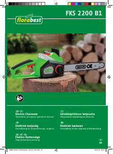 Manual Florabest IAN 63968 Chainsaw